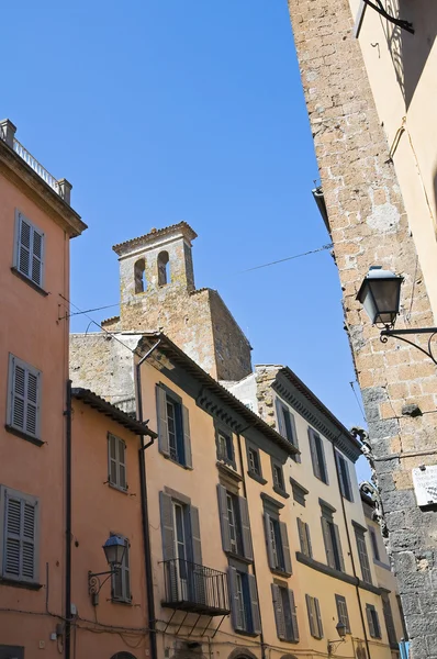 Une ruelle. Orvieto. L'Ombrie. Italie . — Photo