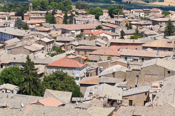 Vue panoramique d'Orvieto. L'Ombrie. Italie . — Photo