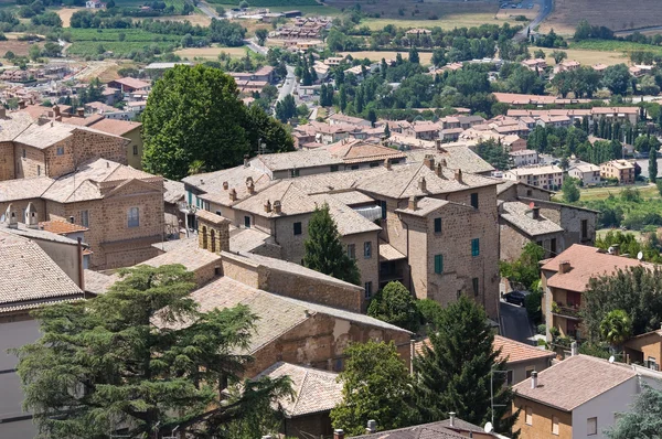 Vista panoramica di Orvieto. Umbria. Italia . — Foto Stock