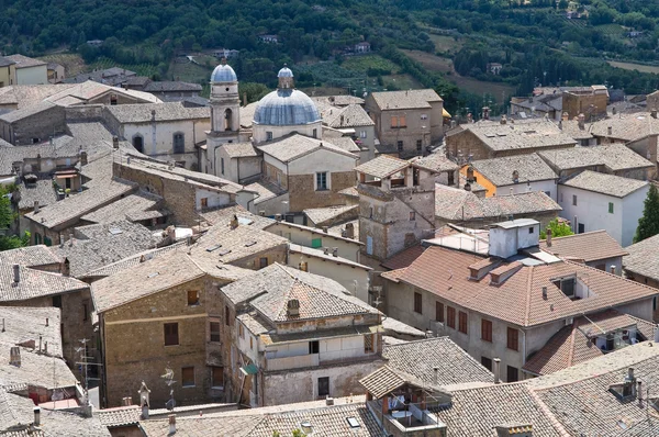 Панорамний вид з Орвієто. Умбрія. Італія. — стокове фото