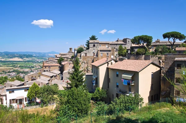 Panoramatický pohled na orvieto. Umbrie. Itálie. — Stockfoto