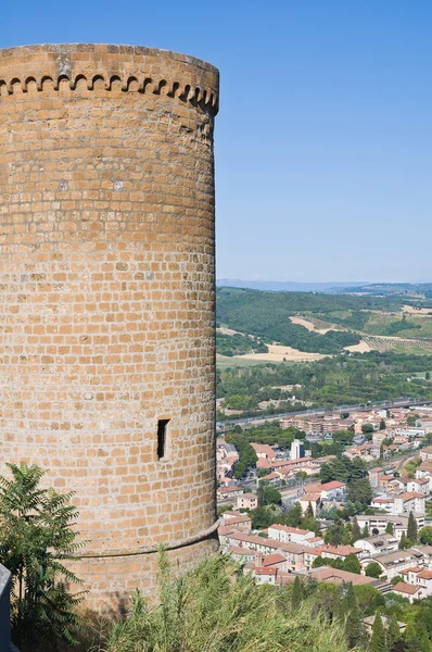 Albornoz fortress. Orvieto. Umbria. Italy. — Stock Photo, Image