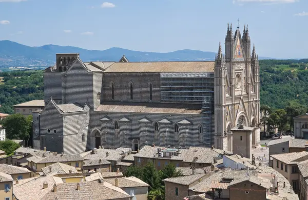 Vista panorámica de Orvieto. Umbría. Italia . — Foto de Stock