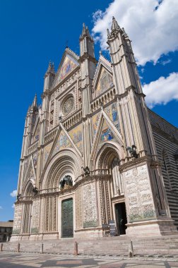 Orvieto Katedrali. Umbria. İtalya.