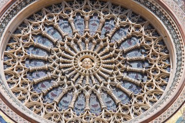 Orvieto Katedrali. Umbria. İtalya.