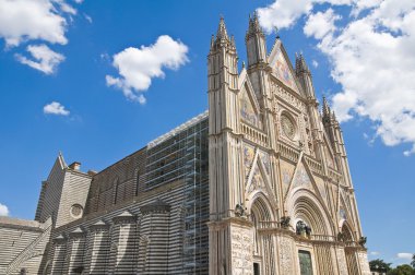 Orvieto Katedrali. Umbria. İtalya.