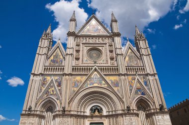 Orvieto Katedrali. Umbria. İtalya.