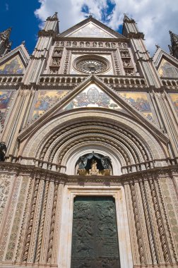 Orvieto Katedrali. Umbria. İtalya.