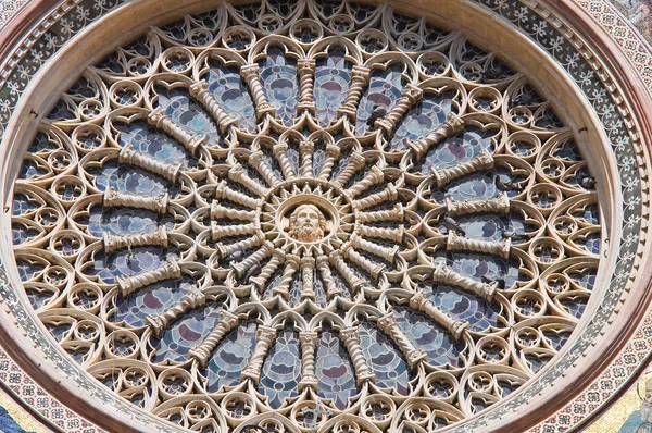 Cathedral of Orvieto. Umbria. Italy. — Stock Photo, Image
