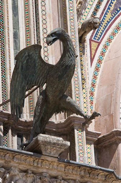 stock image Cathedral of Orvieto. Umbria. Italy.