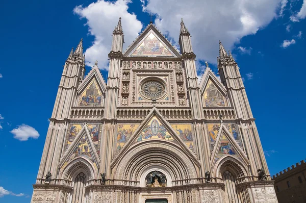 Catedral de Orvieto. Umbría. Italia . — Foto de Stock