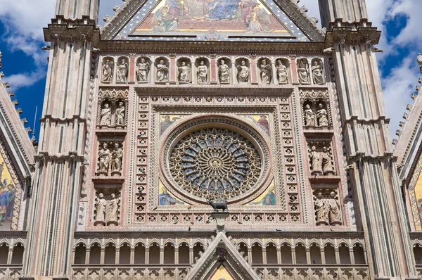 Catedral de Orvieto. Úmbria. Itália . — Fotografia de Stock