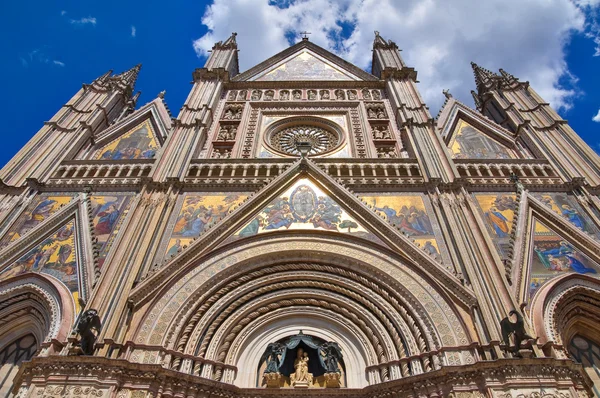 Καθεδρικός ναός της orvieto. Umbria. Ιταλία. — Φωτογραφία Αρχείου