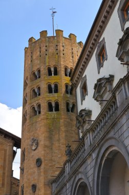 st. andrea Kilisesi. Orvieto. Umbria. İtalya.