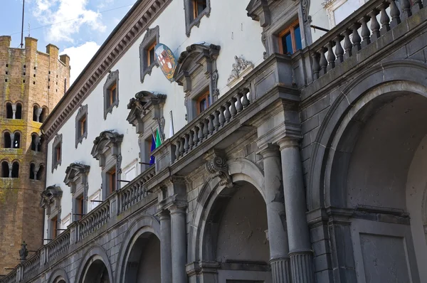 Edificio del Ayuntamiento. Orvieto. Umbría. Italia . —  Fotos de Stock
