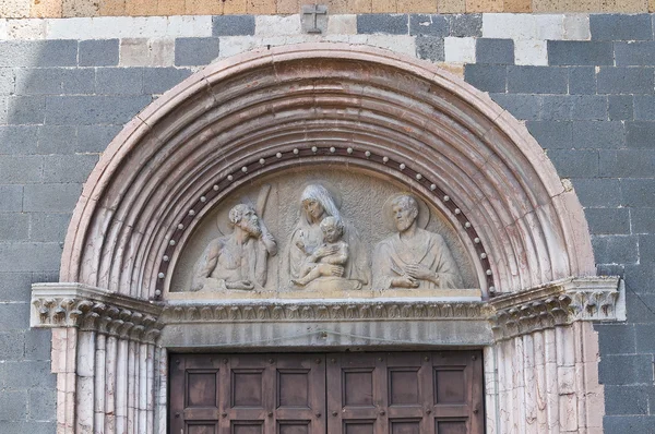 Церковь Святого Андрея. Орвието. Умбрия. Италия . — стоковое фото