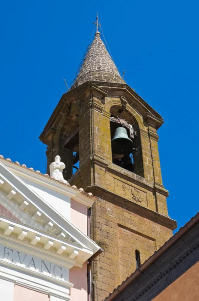성 조반니 에반젤리스타의 교회입니다. 오르비에 토입니다. umbria입니다. 이탈리아. — 스톡 사진
