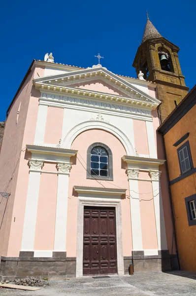 Aziz giovanni evangelista Kilisesi. Orvieto. Umbria. İtalya. — Stok fotoğraf