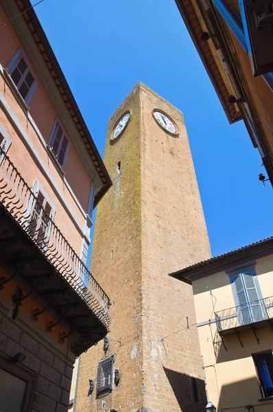 Moor? s Tower. Orvieto. Umbria. Włochy. — Zdjęcie stockowe