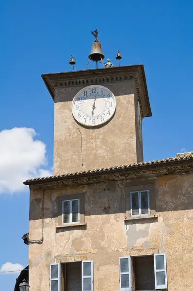 マウリツィオのタワー。オルヴィエート。ウンブリア州。イタリア. — ストック写真
