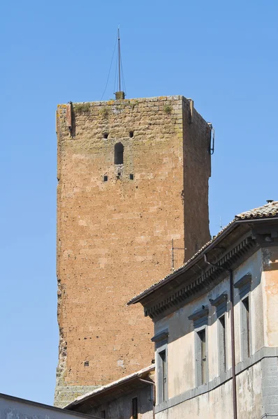 Polidori-Turm. orvieto. Umbrien. Italien. — Stockfoto