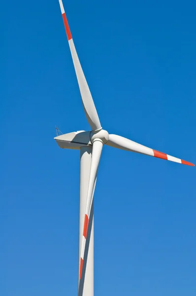 Windturbine. — Stockfoto