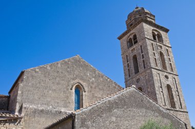 Aziz francesco Kilisesi. Tarquinia. Lazio. İtalya.