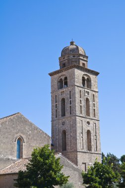 Aziz francesco Kilisesi. Tarquinia. Lazio. İtalya.