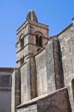 st. pancrazio Kilisesi. Tarquinia. Lazio. İtalya.