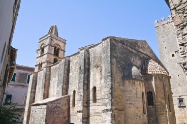 st. pancrazio Kilisesi. Tarquinia. Lazio. İtalya.