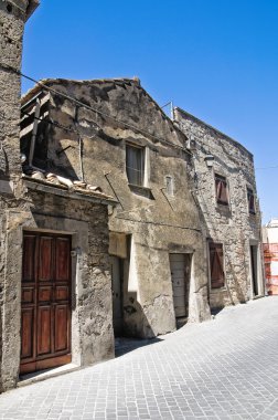 alleyway. Tarquinia. Lazio. İtalya.