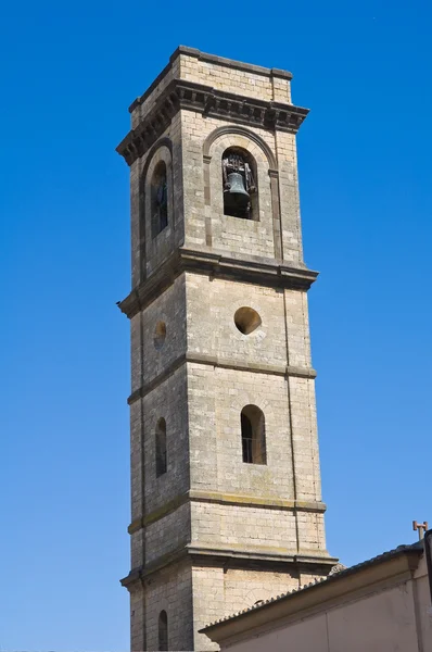 Katedrála svatého margherita.tarquinia. Lazio. Itálie. — Stock fotografie