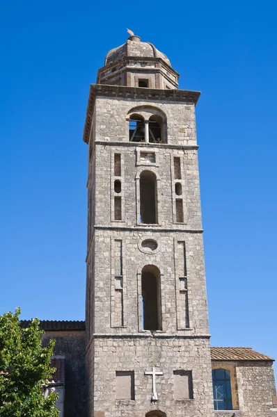 聖フランチェスコの教会。タルクイーニア。ラツィオ州。イタリア. — ストック写真