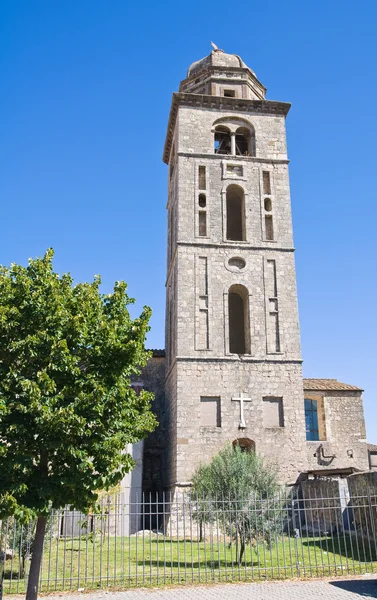 Church of St. Francesco. Tarquinia. Lazio. Italy. — Stock Photo, Image