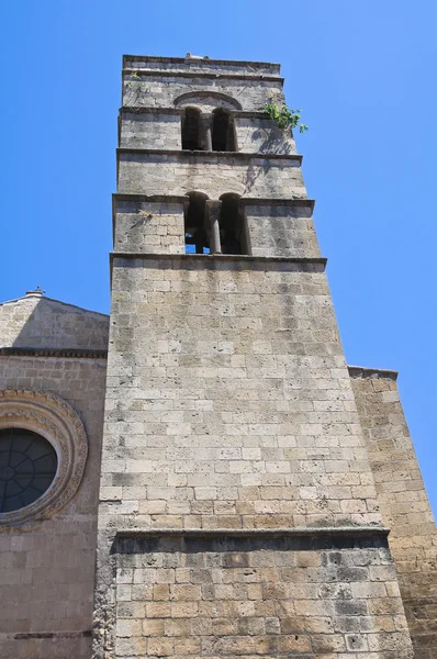 圣潘克拉齐奥的教会。塔尔奎尼亚。拉齐奥。意大利. — 图库照片