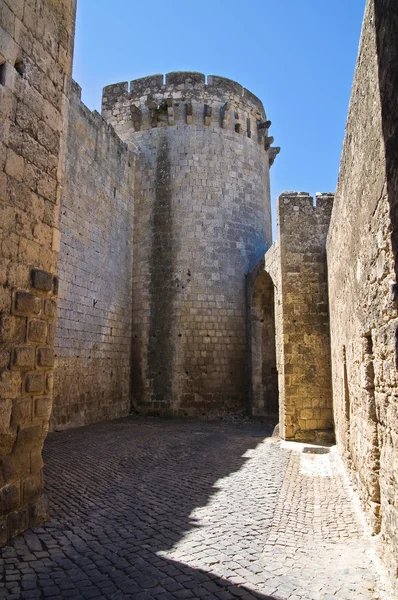Torre de Matilde de Canossa. Tarquinia. Lazio. Italia . — Foto de Stock