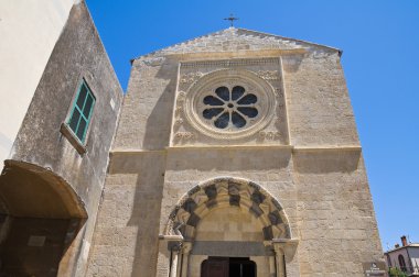 annunziata Kilisesi. Tarquinia. Lazio. İtalya.