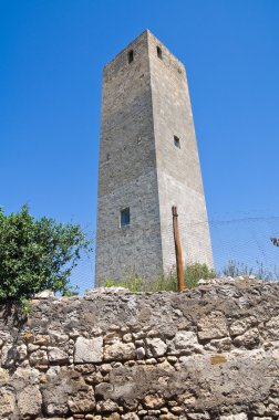 Kule ve campo cialdi. Tarquinia. Lazio. İtalya.