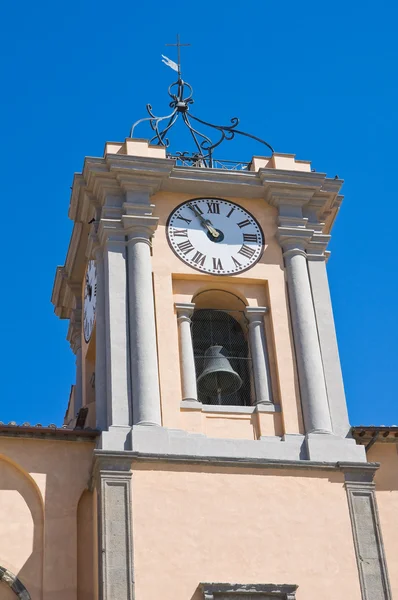 市庁舎の建物。タルクイーニア。ラツィオ州。イタリア. — ストック写真