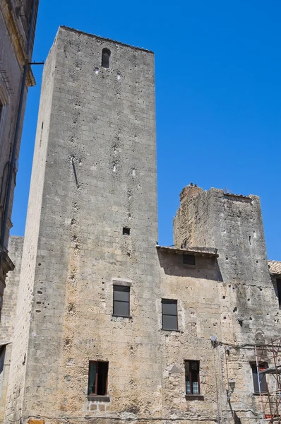 Complex of St. Spirito. Tarquinia. Lazio. Italy. — Stock Photo, Image
