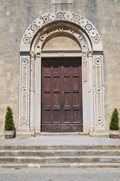 Église Sainte Maria in Castello. Tarquinia. Latium. Italie . — Photo