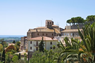 St maria di valverde Kilisesi. Tarquinia. Lazio. İtalya.