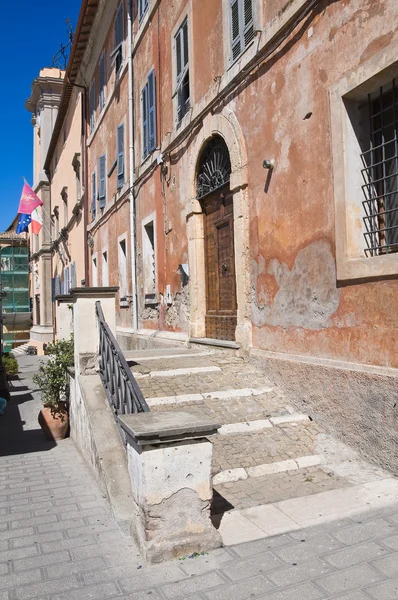 역사적인 궁전입니다. 타르 퀴 니 아입니다. 라 지 오입니다. 이탈리아. — 스톡 사진