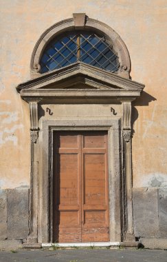 Katedrali, st. giacomo.tuscania. Lazio. İtalya.