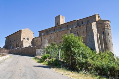 St. pietro Bazilikası. Tuscania. Lazio. İtalya.