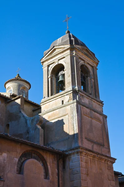 Cathedral of St. Giacomo.Tuscania. Lazio. Italy. — Stock Photo, Image