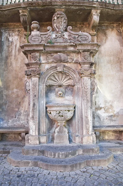 Fontaine de Giannotti. Toscane. Latium. Italie . — Photo