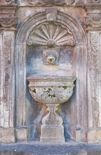 Giannotti-Brunnen. Toskana. Latium. Italien. — Stockfoto
