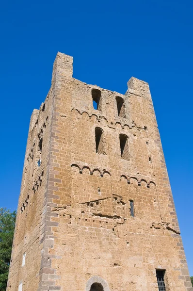Basilique du Belltower de Sainte-Marie-Majeure. Toscane. Latium. Italie . — Photo