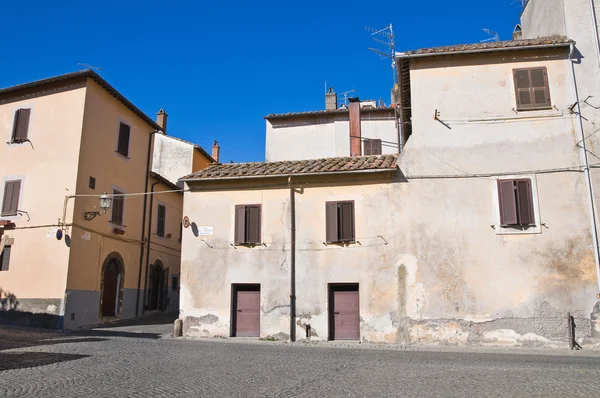 Une ruelle. Toscane. Latium. Italie . — Photo